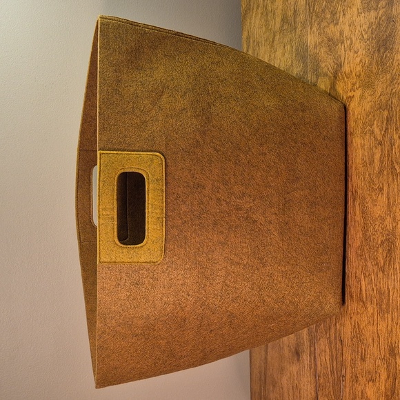 OUI Stylish & Chic Large Felt Tote Bag Storage Bag - Picture 4 of 15